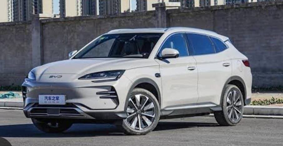 BYD SONG PLUS