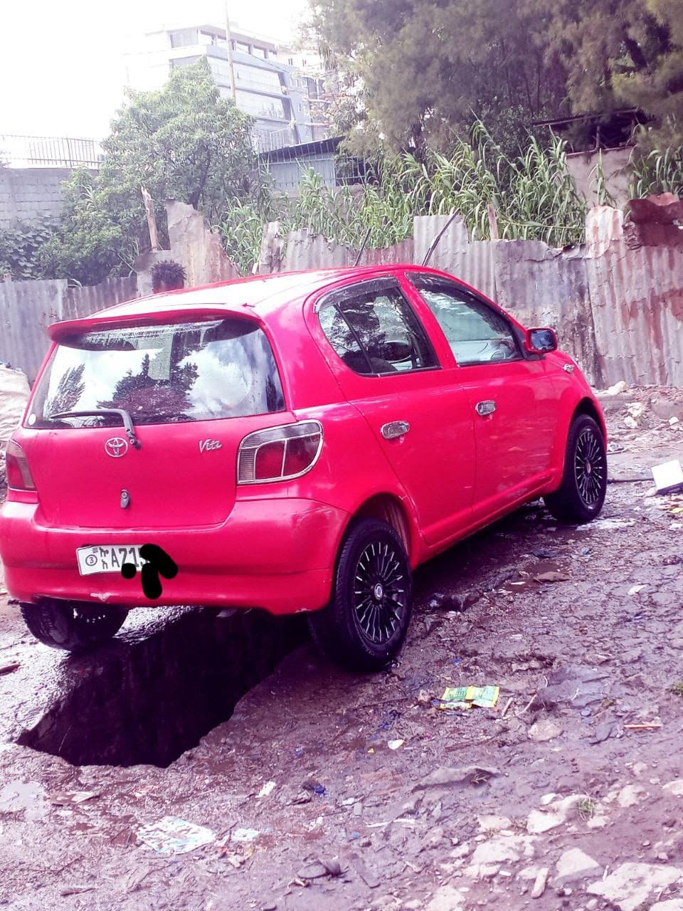 Toyota vitz